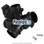 Corp clapeta acceleratie pentru DPF Ford Focus 2008-2011 1.6 TDCi 109 cp G8DA, G8DB, G8DD, G8DE, G8DF diesel | Foto 4