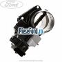 Corp clapeta acceleratie plastic Ford Fiesta 2005-2008 1.6 TDCi 90 cp HHJA, HHJB diesel