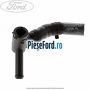 Cot furtun conducta carcasa termostat Ford Mondeo 2000-2007 2.0 TDDI 90 cp D5BA, SDBA diesel