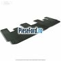 Covoras cauciuc spate fara sistem de incalzire Ford Tourneo Custom 2019-2023 2.0 EcoBlue 150 cp P0FA diesel