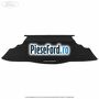 Covoras portbagaj mocheta 4 usi berlina roata mini Ford Mondeo 2014-2018 2.0 Hybrid 177 cp C20EDEF hybrid