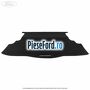Covoras portbagaj mocheta 4 usi berlina roata mini Ford Mondeo 2014-2018 2.0 TDCi Bi-Turbo 210 cp T9CA diesel
