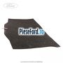 Covoras portbagaj mocheta Ford Ka 2009-2016 1.2 69 cp 169A4000, FP4 benzina