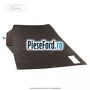Covoras portbagaj mocheta Ford Ka 2009-2016 1.2 69 cp 169A4000, FP4 benzina
