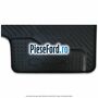 Covoras spate cauciuc negru, randul 2 Ford Grand C-Max 2016-2020 1.0 EcoBoost 100 cp M2DA, M2DC benzina | Foto 4