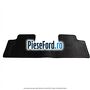 Covoras spate cauciuc negru, randul 2 Ford Grand C-Max 2016-2020 1.0 EcoBoost 100 cp M2DA, M2DC benzina | Foto 5