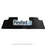 Covoras spate cauciuc negru, randul 2 Ford Grand C-Max 2016-2020 1.5 EcoBoost 180 cp M9DB benzina