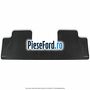 Covoras spate cauciuc negru, randul 2 Ford Grand C-Max 2016-2020 1.6 Ti 125 cp PNDA, PNDD benzina