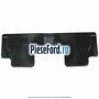 Covoras spate cauciuc negru, randul 2 Ford Grand C-Max 2016-2020 1.6 Ti 125 cp PNDA, PNDD benzina | Foto 2