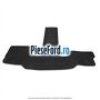 Covoras spate cauciuc negru, randul 3 Ford Grand C-Max 2011-2015 1.6 Ti 105 cp IQDA, IQDB benzina