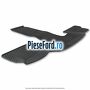 Covoras spate cauciuc negru, randul 3 Ford Grand C-Max 2016-2020 1.5 TDCi 95 cp XXDA, XXDC diesel