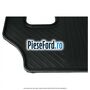 Covoras spate, cauciuc negru randul 3 scaune Ford Transit Custom 2014-2018 2.2 TDCi 125 cp CYF4, CYFF diesel