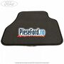 Covoras spate dreapta velur negru Wildtrak Ford Ranger 2012-2015 3.2 TDCi 4x4 200 cp ENSA, SA2R, SA2S, SA2W, SAFA diesel