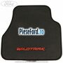 Covoras spate dreapta velur negru Wildtrak Ford Ranger 2012-2015 3.2 TDCi 4x4 200 cp ENSA, SA2R, SA2S, SA2W, SAFA diesel | Foto 2