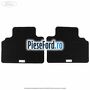 Covoras spate mocheta neagra Ford Transit Courier 2014-2018 1.5 TDCi 95 cp XVCA, XVCB, XVCC, XVCD diesel