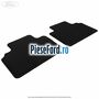 Covoras spate mocheta neagra Ford Transit Courier 2014-2018 1.6 TDCi 95 cp T3CA, T3CB, T3CC diesel