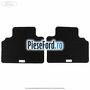 Covoras spate mocheta neagra Ford Transit Courier 2014-2018 1.6 TDCi 95 cp T3CA, T3CB, T3CC diesel