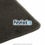 Covoras spate mocheta negru rand 2 Ford C-Max 2016-2020 1.5 TDCi 95 cp XXDA, XXDC, XXDD diesel
