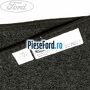 Covoras spate mocheta negru rand 2 Ford C-Max 2016-2020 2.0 TDCi 170 cp T8DE diesel