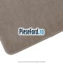 Covoras spate velour mediul stone randul 3 Ford Grand C-Max 2016-2020 1.6 Ti 85 cp XTDA benzina