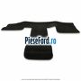 Covoras velur negru, cusatura nubuk neagra Ford Grand C-Max 2016-2020 1.5 EcoBoost 180 cp M9DB benzina | Foto 2