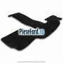 Covoras velur negru, cusatura nubuk neagra Ford Grand C-Max 2016-2020 1.6 Ti 85 cp XTDA benzina