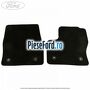 Covorase, mocheta standard fata, neagra Ford Kuga 2016-2018 1.5 EcoBoost 150 cp M8MA, M8MB, M8MC, M8MD, M8ME benzina | Foto 2