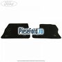 Covorase, mocheta standard fata, neagra Ford Kuga 2016-2018 2.0 EcoBoost 4x4 242 cp R9MA benzina