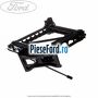 Cric, pentru roata de rezerva de dimensiuni reduse Ford Kuga 2008-2012 2.0 TDCI 140 cp UFDA diesel