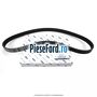 Curea distributie Ford Ka 2009-2016 1.2 69 cp 169A4000, FP4 benzina | Foto 2