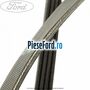 Curea transmisie 1300 mm Ford Focus 2014-2018 2.0 ST 250 cp R9DA, R9DB, R9DC, R9DD benzina | Foto 2