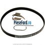 Curea transmisie, compresor AC Ford Focus C-Max 2003-2007 1.8 125 cp Q7DA, QQDA, QQDB benzina