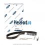 Curea transmisie, compresor AC Ford Focus C-Max 2003-2007 1.8 125 cp Q7DA, QQDA, QQDB benzina | Foto 2