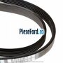 Curea transmisie cu AC 1145 mm Ford Escort 1995-1998 1.8 TD 90 cp RFD, RFK, RFS diesel