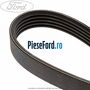 Curea transmisie cu AC 1145 mm Ford Escort 1995-1998 1.8 Turbo D 70 cp RVA diesel