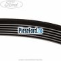 Curea transmisie cu AC 1420 mm Ford Transit 1991-1994 2.5 DI 70 cp 4BC, 4CC, 4FA diesel