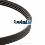 Curea transmisie cu AC 1488 mm Ford Transit 1991-1994 2.5 DI 70 cp 4BC, 4CC, 4FA diesel