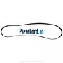 Curea transmisie cu AC 1715 mm Ford Focus 1998-2004 1.8 TDCi 100 cp FFDA diesel