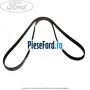 Curea transmisie cu AC 1745 mm Ford Tourneo Connect 2002-2014 1.8 Turbo Di 90 cp HCPA, HCPB, HCPC, HCPD, P9PA diesel | Foto 3