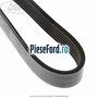 Curea transmisie cu AC 1936 mm Ford Ka 1996-2008 1.3 i 49 cp JJD, JJF, JJG, JJH, JJL benzina | Foto 4