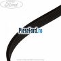 Curea transmisie cu AC 2080 mm Ford Mondeo 1996-2000 1.8 i 115 cp RKB, RKF, RKH, RKJ, RKK benzina | Foto 2