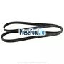 Curea transmisie cu AC 2120 mm Ford Mondeo 1996-2000 1.8 i 115 cp RKB, RKF, RKH, RKJ, RKK benzina