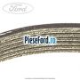 Curea transmisie cu AC 975 mm Ford Fiesta 2008-2012 1.6 TDCi 75 cp HHJF, UBJA diesel | Foto 2