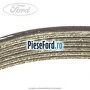 Curea transmisie cu AC 975 mm Ford Fiesta 2013-2017 1.5 TDCi 100 cp XUJH diesel | Foto 2