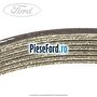 Curea transmisie cu AC 975 mm Ford Fiesta 2013-2017 1.6 TDCi 95 cp T3JA, TZJA, TZJB diesel | Foto 2