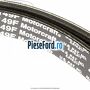 Curea transmisie cu AC Ford Fiesta 2002-2005 ST150 150 cp N4JB benzina | Foto 2
