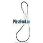 Curea transmisie cu AC Ford Fiesta 2005-2008 1.4 TDCi 68 cp N4JB diesel