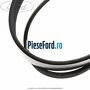 Curea transmisie cu AC Ford Focus 1998-2004 1.6 16V 100 cp FYDA, FYDB, FYDC, FYDD benzina | Foto 3