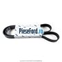 Curea transmisie cu AC Ford Focus 2004-2007 1.8 125 cp Q7DA, QQDA, QQDB benzina