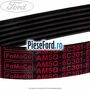 Curea transmisie cu AC Ford Focus 2011-2014 1.6 Ti 105 cp IQDA, IQDB, IQDC benzina | Foto 2